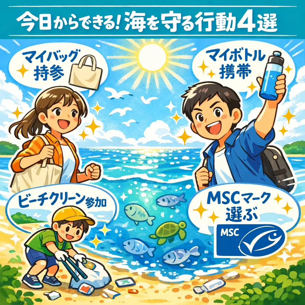 SDGs14のために私たちにできること - sdgs14 私たちにできること